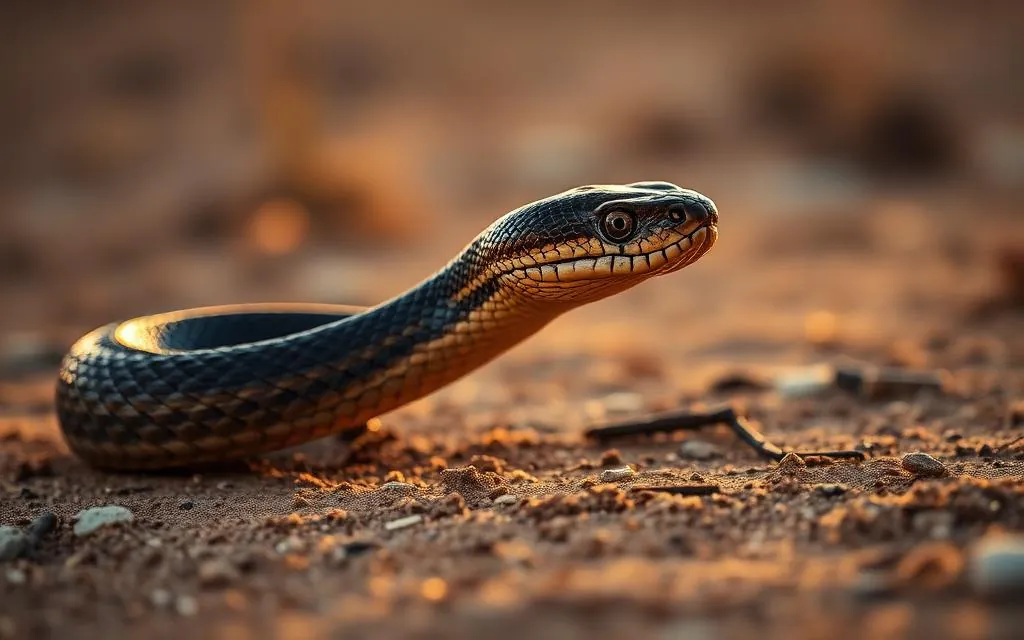 Cobra Taipan Inland australiana