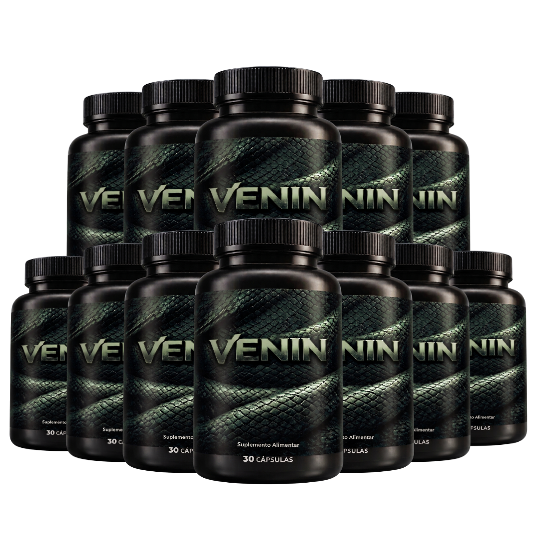 Kit 12 Frascos Venin