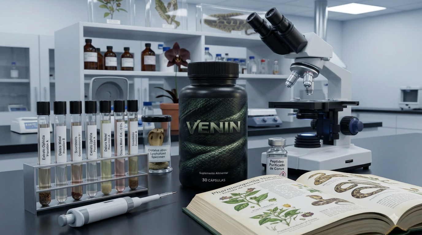 Venin desenvolvido em laboratório